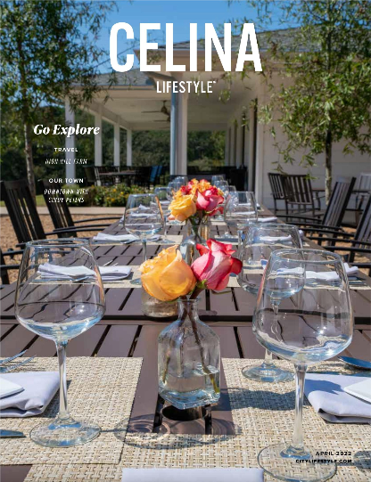 Celina Lifestyle Magazine